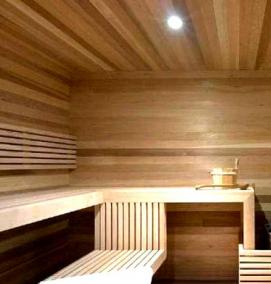 Вагонка для парной - тип 3