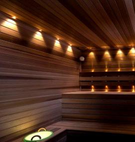 Вагонка для сауны - тип 1