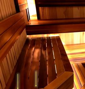 Вагонка для сауны - тип 4