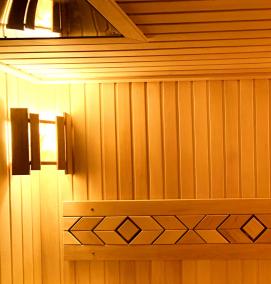 Вагонка для сауны - тип 3
