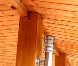 Вагонка елочкой - тип 1