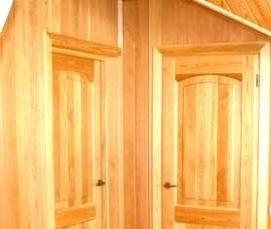 Вагонка елочкой - тип 2