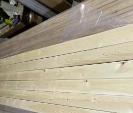 Вагонка Евро - модель 1