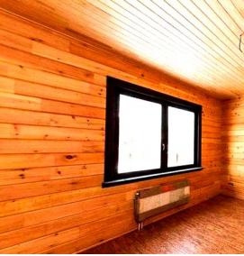 Вагонка финишная - модель 4