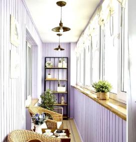 Вагонка горизонтально - вариант 1