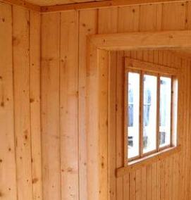 Вагонка горизонтально - вариант 3