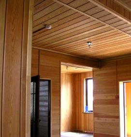 Вагонка горизонтально - вариант 2