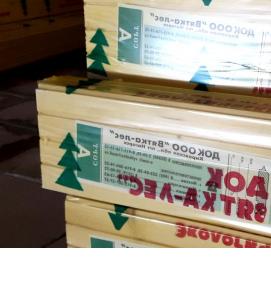 Вагонка хвойная - модель 1