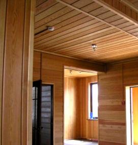 Вагонка хвойная - модель 3