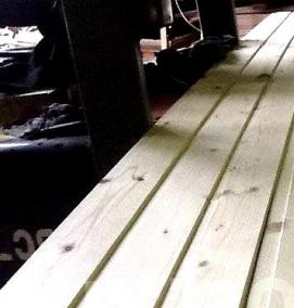 Вагонка хвойная - модель 2