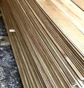 Вагонка из дуба - модель 1