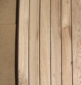 Вагонка из дуба - модель 2