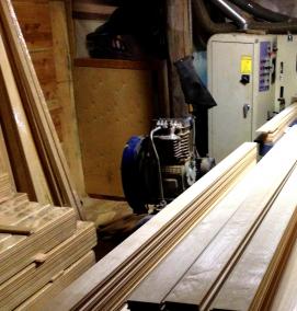 Вагонка из кедра - тип 1