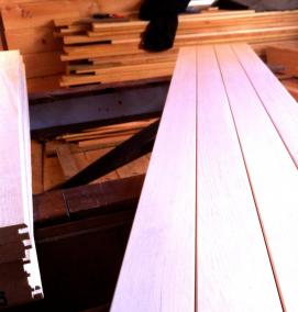 Вагонка из кедра - тип 4