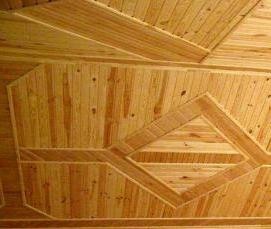 Вагонка комбинированная - модель 1