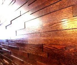 Вагонка лакированная - модель 1