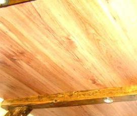 Вагонка лакированная - модель 4