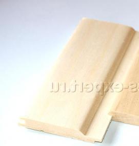 Вагонка Липа - модель 1