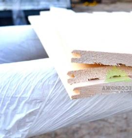 Вагонка Липа - модель 4