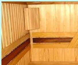 Вагонка лиственных пород - тип 1