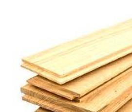 Вагонка лиственных пород - тип 4