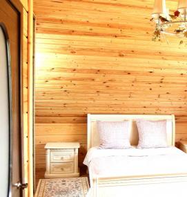 Вагонка на даче - вариант 2