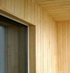 Вагонка на пол - модель 2