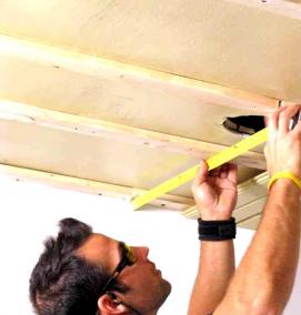 Вагонка на жидких гвоздях - вариант 4