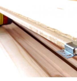 Вагонка на жидких гвоздях - вариант 3