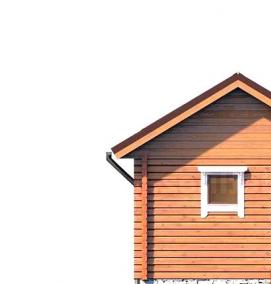 Вагонка наружная - модель 1