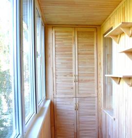 Вагонка наружная - модель 2