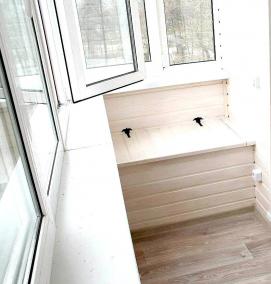 Вагонка некондиция - модель 4