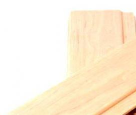 Вагонка Ольха Экстра - вариант 3