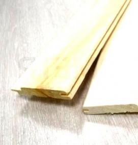 Вагонка осиновая - модель 3