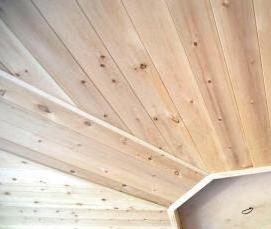 Вагонка потолочная - тип 4