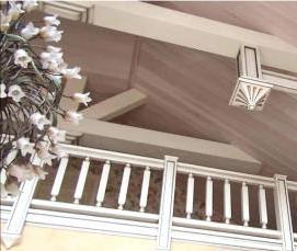 Вагонка потолочная - тип 2