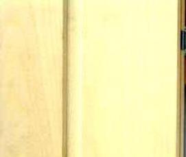 Вагонка ПВХ белая - вариант 1