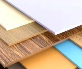 Вагонка ПВХ цветная - модель 3