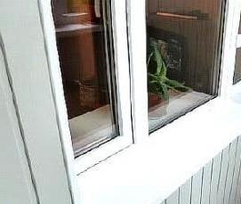 Вагонка синяя - вариант 3