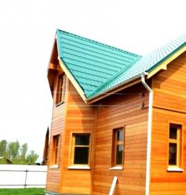 Вагонка снаружи - вариант 1