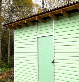 Вагонка снаружи - вариант 2