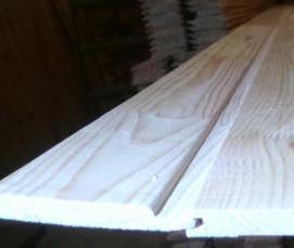 Вагонка сращенная - тип 4