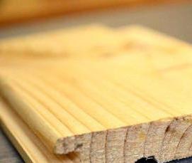 Вагонка сращенная - тип 2