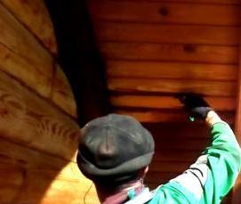 Вагонка сруб - вариант 4