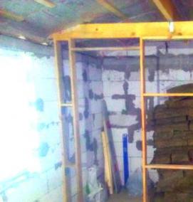 Вагонка строительная - модель 1