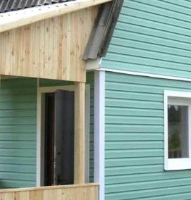 Вагонка строительная - модель 4