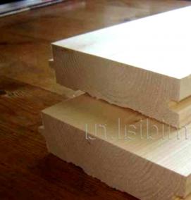 Вагонка строительная - модель 3