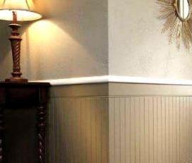 Вагонка темного цвета - вариант 2