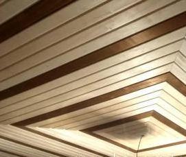 Вагонка Термо - модель 1