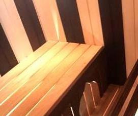 Вагонка Термоосина - модель 2